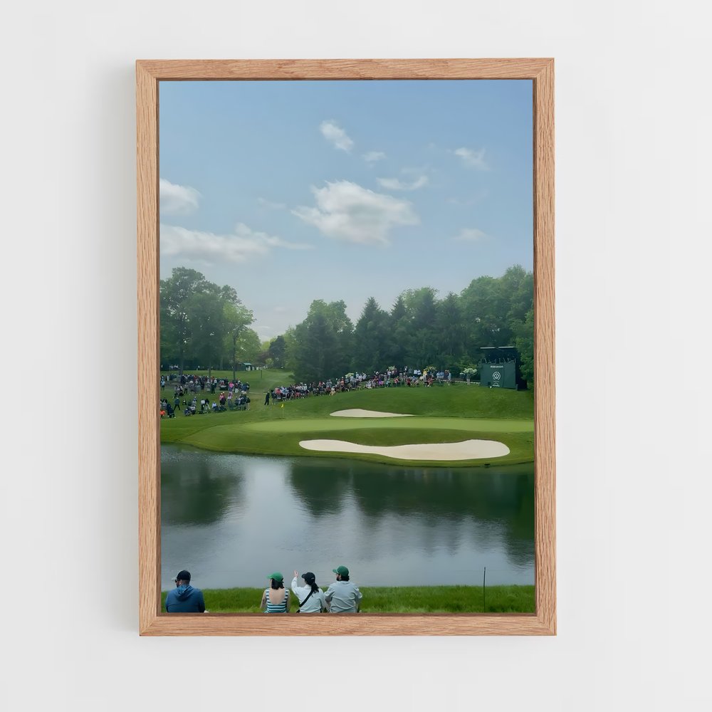 Poster Reflets de Golf (vue 4)